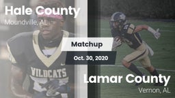 Matchup: Hale County High vs. Lamar County  2020
