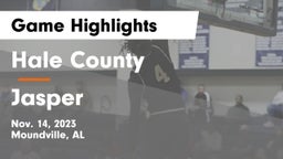 Hale County  vs Jasper  Game Highlights - Nov. 14, 2023