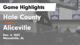 Hale County  vs Aliceville  Game Highlights - Dec. 4, 2023