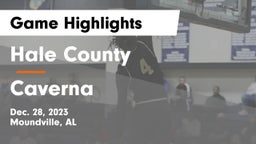 Hale County  vs Caverna  Game Highlights - Dec. 28, 2023