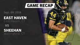 Recap: East Haven  vs. Sheehan  2016