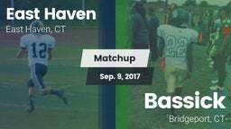 Matchup: East Haven High vs. Bassick  2017