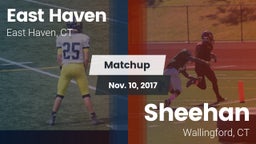 Matchup: East Haven High vs. Sheehan  2017