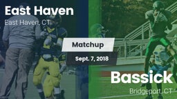 Matchup: East Haven High vs. Bassick  2018