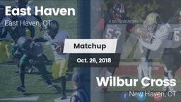 Matchup: East Haven High vs. Wilbur Cross  2018