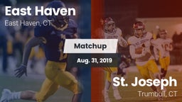 Matchup: East Haven High vs. St. Joseph  2019