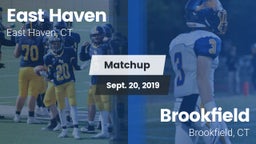 Matchup: East Haven High vs. Brookfield  2019
