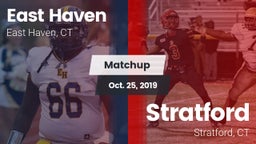 Matchup: East Haven High vs. Stratford  2019
