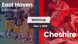 Matchup: East Haven High vs. Cheshire  2019
