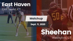 Matchup: East Haven High vs. Sheehan  2020