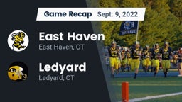 Recap: East Haven  vs. Ledyard  2022