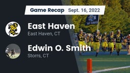Recap: East Haven  vs. Edwin O. Smith  2022