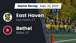 Recap: East Haven  vs. Bethel  2022