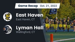 Recap: East Haven  vs. Lyman Hall  2022