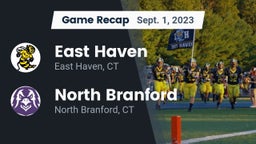 Recap: East Haven  vs. North Branford  2023