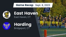 Recap: East Haven  vs. Harding  2023