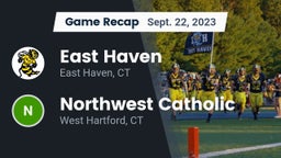 Recap: East Haven  vs. Northwest Catholic  2023