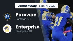 Recap: Parowan  vs. Enterprise  2020