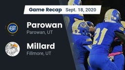 Recap: Parowan  vs. Millard  2020