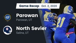 Recap: Parowan  vs. North Sevier  2020