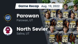 Recap: Parowan  vs. North Sevier  2022