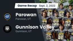 Recap: Parowan  vs. Gunnison Valley  2022