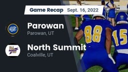 Recap: Parowan  vs. North Summit  2022