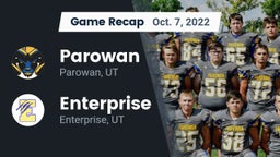 Recap: Parowan  vs. Enterprise  2022