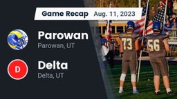 Recap: Parowan  vs. Delta  2023