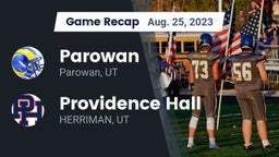 Recap: Parowan  vs. Providence Hall  2023