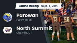 Recap: Parowan  vs. North Summit  2023