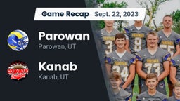 Recap: Parowan  vs. Kanab  2023
