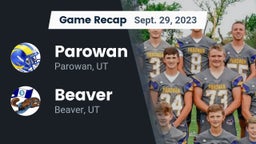 Recap: Parowan  vs. Beaver  2023