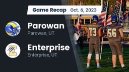 Recap: Parowan  vs. Enterprise  2023
