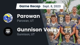 Recap: Parowan  vs. Gunnison Valley  2023
