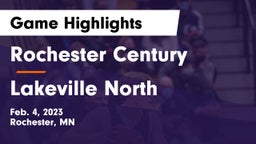 Rochester Century  vs Lakeville North  Game Highlights - Feb. 4, 2023