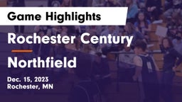 Rochester Century  vs Northfield  Game Highlights - Dec. 15, 2023