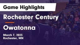 Rochester Century  vs Owatonna  Game Highlights - March 7, 2023