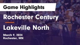 Rochester Century  vs Lakeville North  Game Highlights - March 9, 2024