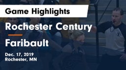 Rochester Century  vs Faribault  Game Highlights - Dec. 17, 2019