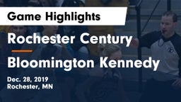 Rochester Century  vs Bloomington Kennedy  Game Highlights - Dec. 28, 2019
