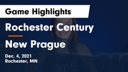 Rochester Century  vs New Prague  Game Highlights - Dec. 4, 2021