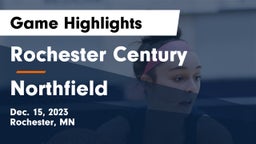 Rochester Century  vs Northfield  Game Highlights - Dec. 15, 2023