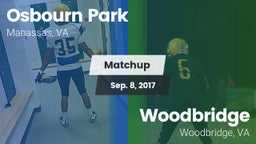 Matchup: Osbourn Park High vs. Woodbridge  2017
