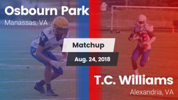 Matchup: Osbourn Park High vs. T.C. Williams 2018