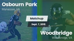 Matchup: Osbourn Park High vs. Woodbridge  2018