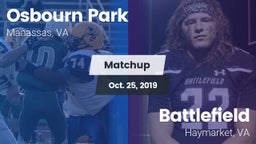 Matchup: Osbourn Park High vs. Battlefield  2019