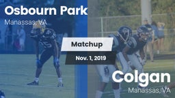 Matchup: Osbourn Park High vs. Colgan  2019