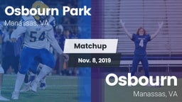 Matchup: Osbourn Park High vs. Osbourn  2019