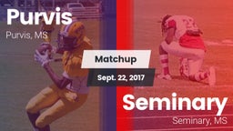Matchup: Purvis  vs. Seminary  2017